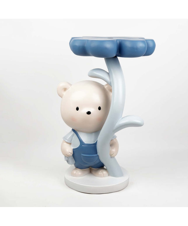JN-A010 BEAR & Table-Flower
