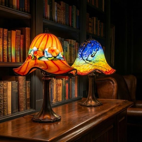 Tiffany Lamps & Lighting