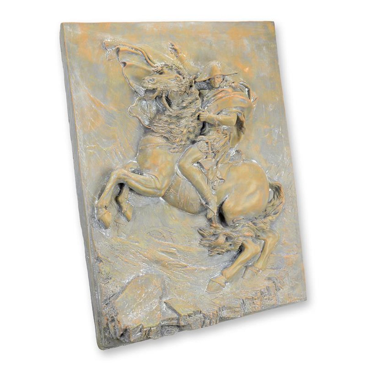 A 3D MGO WALL MOUNT PLAQUE OF NAPOLEON