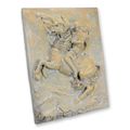 A 3D MGO WALL MOUNT PLAQUE OF NAPOLEON