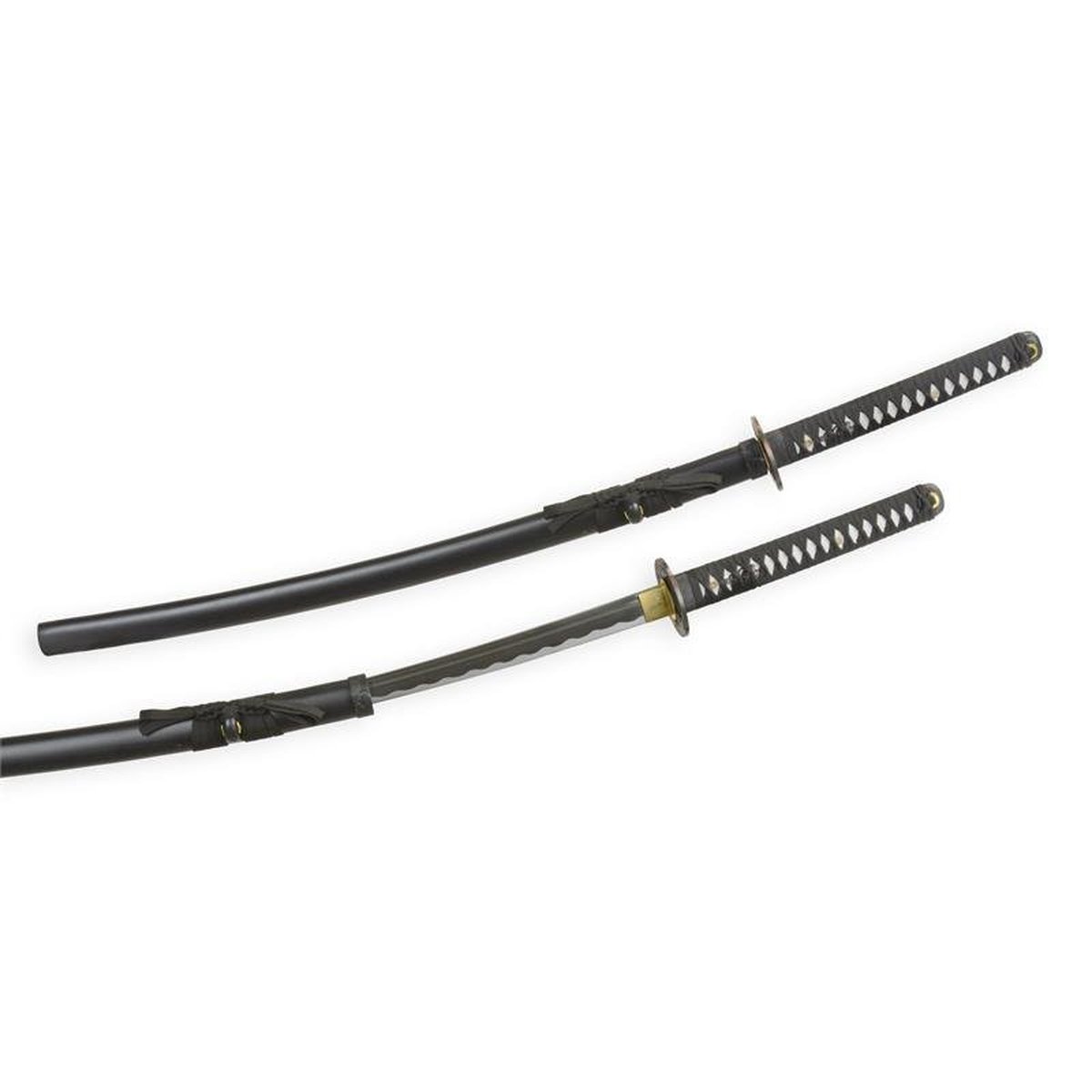 A Black Katana