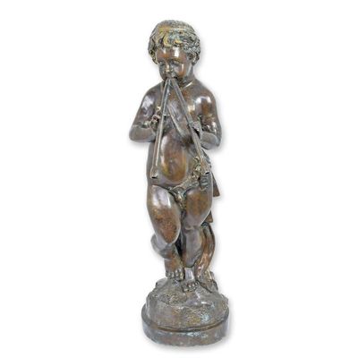 A BOY WITH AULOS FOUNTAIN