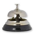 A BRASS HOTEL BELL