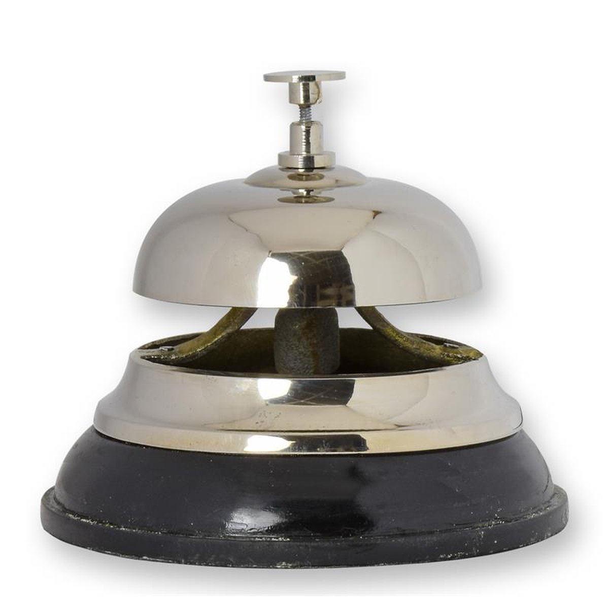 A BRASS HOTEL BELL