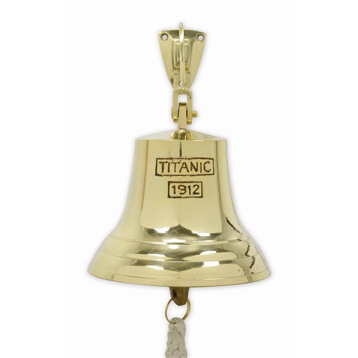 A BRASS SHIP BELL TITANIC 1912""