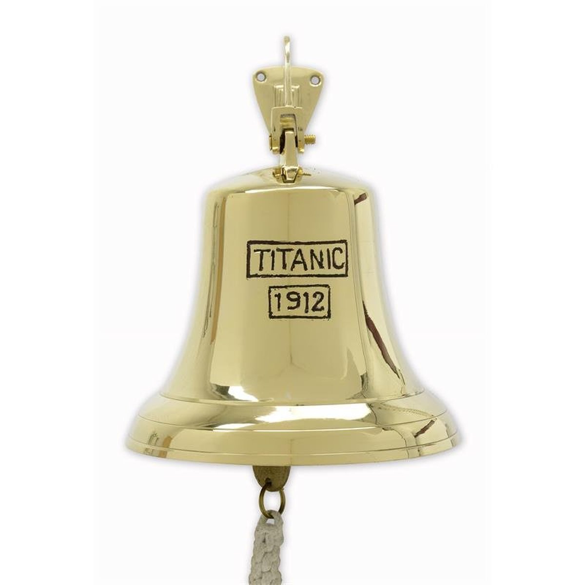 A Brass Ship Bell Titanic 1912""
