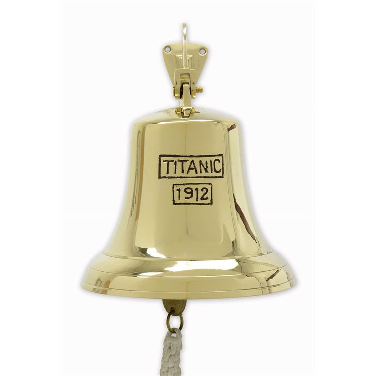 A BRASS SHIP BELL TITANIC 1912""