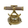 A BRASS THEODOLITE