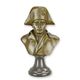A BRONZE BUST OF NAPOLEON