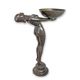 A BRONZE FIGURAL ART DECO FOUNTAIN
