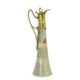 A BRONZE MOUNTED PORCELAIN EWER