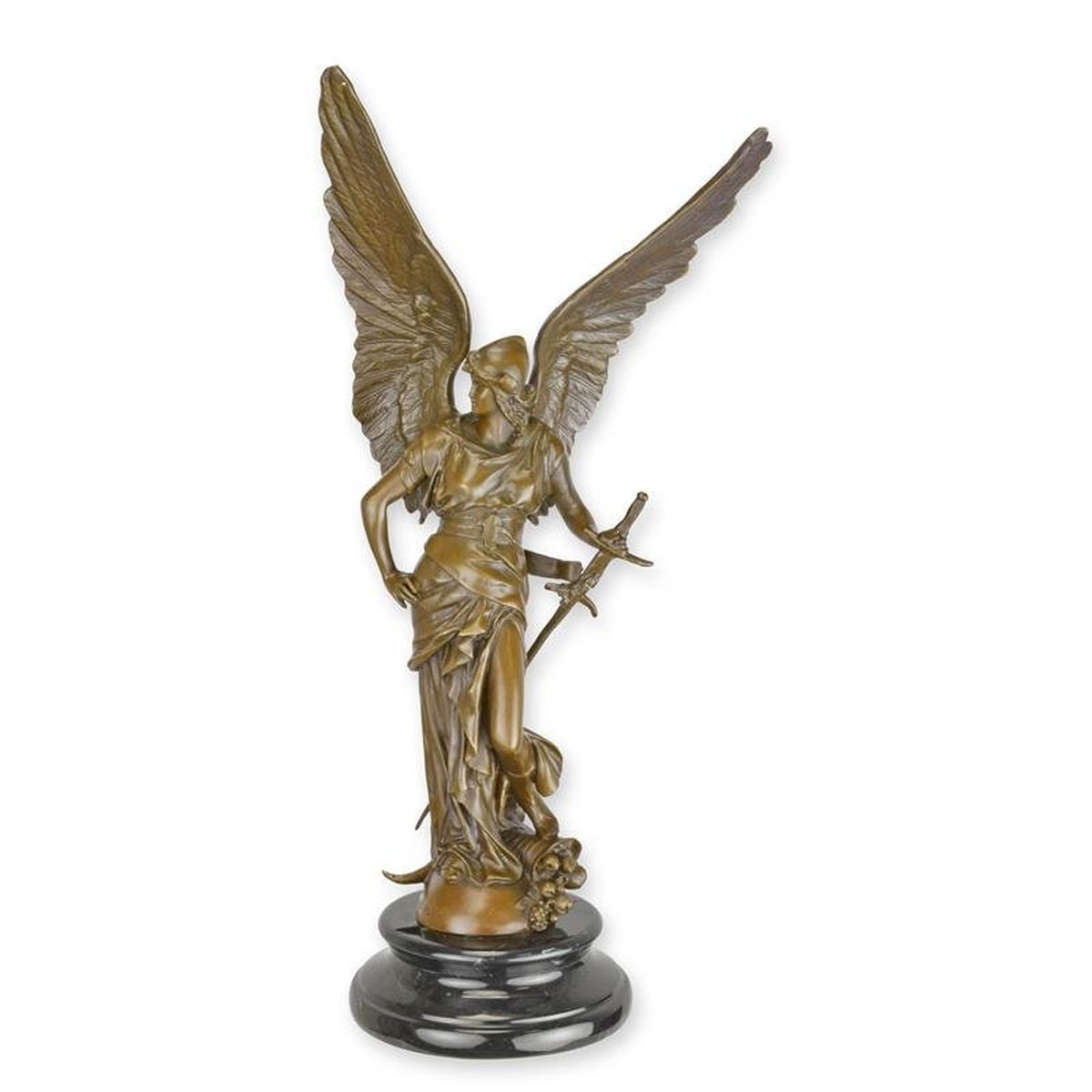 A Bronze Sculpture Called Armed Peace""