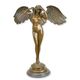 A BRONZE SCULPTURE CALLED DESCENDING NIGHT