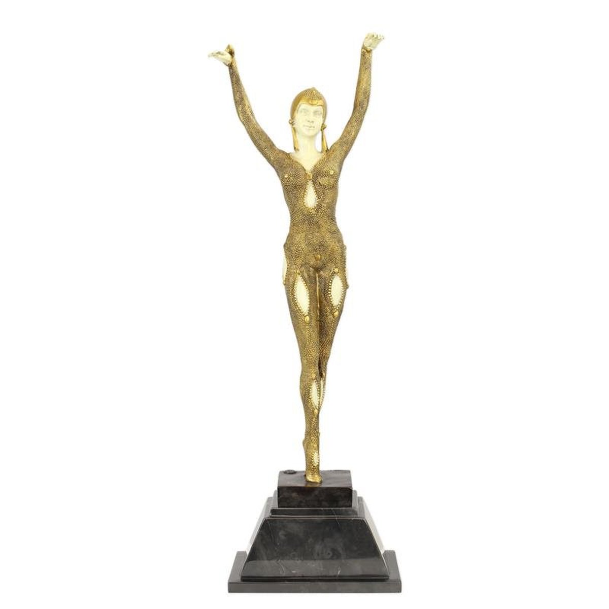 A Bronze Sculpture Called Dourga""