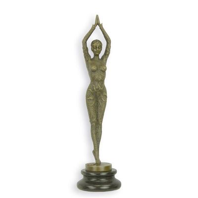 A BRONZE SCULPTURE CALLED STARFISH""