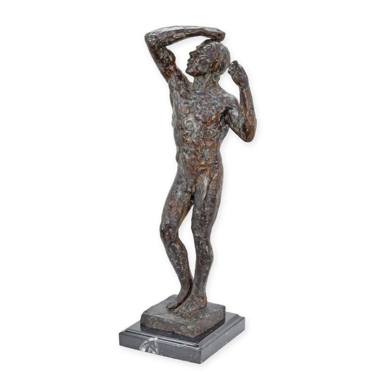 A BRONZE SCULPTURE CALLED THE AGE OF BRONZE""