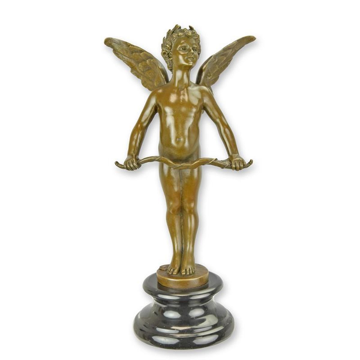 A BRONZE SCULPTURE CALLED VICI