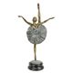 A BRONZE SCULPTURE OF A BALLERINA