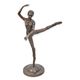 A BRONZE SCULPTURE OF A BALLERINA
