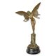 A BRONZE SCULPTURE OF A FAIRY