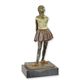 A BRONZE SCULPTURE OF A LITTLE DANCER AGED FOURTEEN