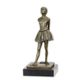 A BRONZE SCULPTURE OF A LITTLE DANCER AGED FOURTEEN