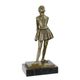 A BRONZE SCULPTURE OF A LITTLE DANCER AGED FOURTEEN