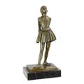 A BRONZE SCULPTURE OF A LITTLE DANCER AGED FOURTEEN
