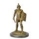 A BRONZE SCULPTURE OF A ROMAN GLADIATOR