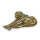 A BRONZE SCULPTURE OF A STRETCHING NUDE
