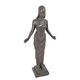 A BRONZE SCULPTURE OF AN EGYPTIAN DANCER
