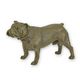 A BRONZE SCULPTURE OF AN ENGLISH BULLDOG