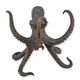 A BRONZE SCULPTURE OF AN OCTOPUS