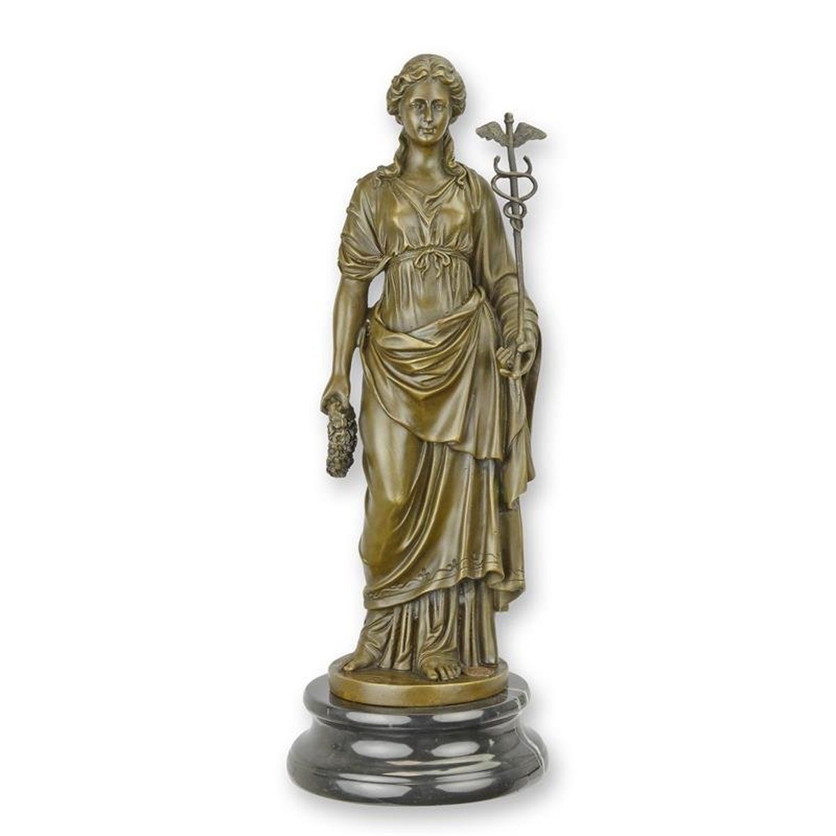 A Bronze Sculpture of Athena
