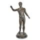 A BRONZE SCULPTURE OF DAVID