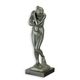 A BRONZE SCULPTURE OF EVE