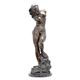 A BRONZE SCULPTURE OF EVE