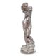 A BRONZE SCULPTURE OF EVE