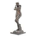 A BRONZE SCULPTURE OF EVE