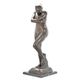 A BRONZE SCULPTURE OF EVE