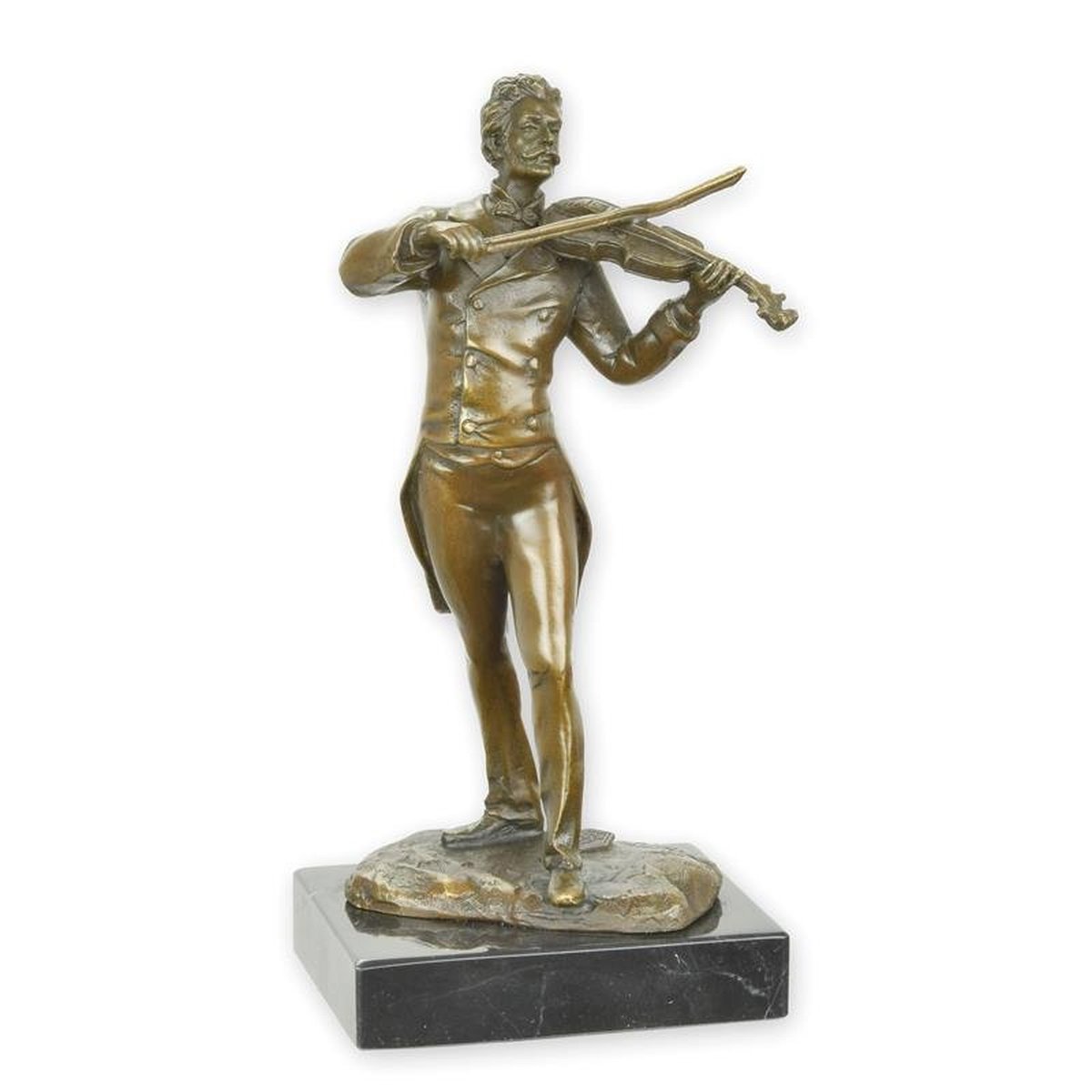 A Bronze Sculpture of Johann Strauss