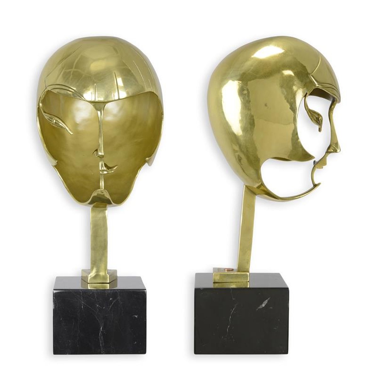 A BRONZE SCULPTURE OF KIKI DE MONTPARNASSE