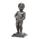A BRONZE SCULPTURE OF LITTLE PISSING MAN""