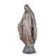 A BRONZE SCULPTURE OF MARY