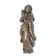 A BRONZE SCULPTURE OF MARY