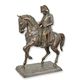 A BRONZE SCULPTURE OF NAPOLEON ON HORSEBACK