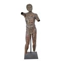 A BRONZE SCULPTURE OF THE APOXYOMENOS OF LYSIPPOS