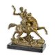 A BRONZE SCULPTURE OF THESEUS SLAYING THE CENTAUR BIANOR