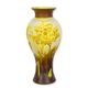 A CAMEO GLASS BALUSTER VASE 'DRAGONFLY'