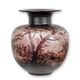 A CAMEO GLASS VASE 'AUTUMN LANDSCAPE'